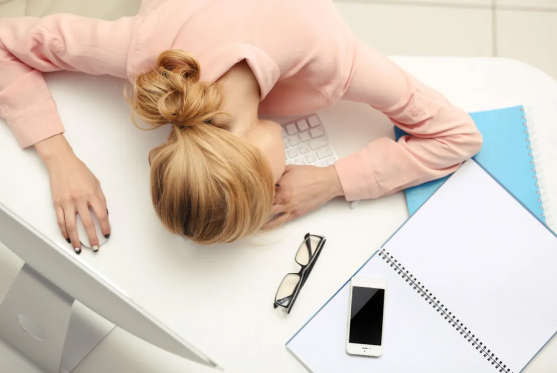 3 Cara Mudah Untuk Mengusir Rasa Lelah Saat Bekerja!