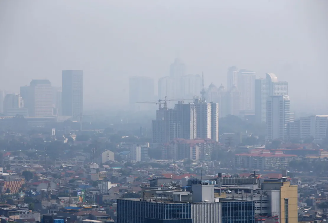 Kualitas Udara Jakarta Membaik Setelah Listrik Padam