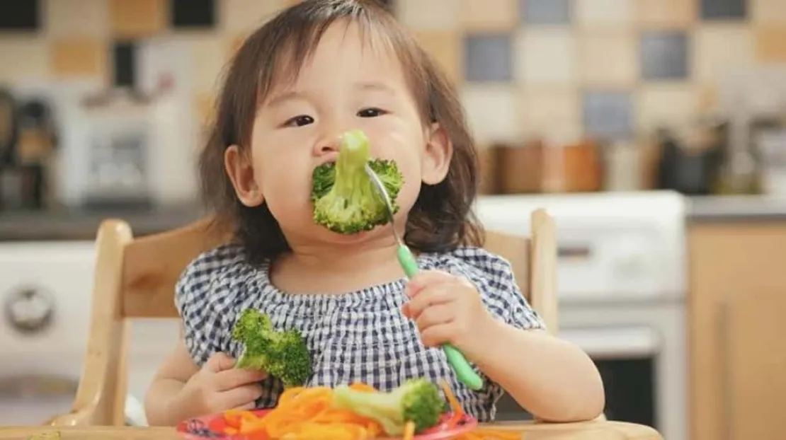 Ini Dia Usia Tepat Untuk Anak Belajar Makan Sendiri