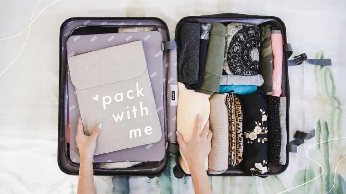 Ini Dia Cara Mudah  Packing Koper Untuk Kamu yang Akan Travelling