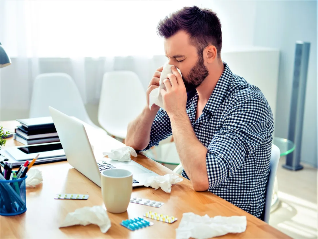 6 Cara Cerdas Untuk Menghindari Penyakit Akibat Kerja di Kantor!