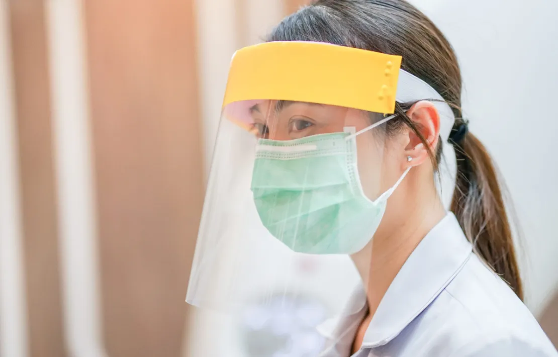 Ketahui Cara Tepat Gunakan Face Shield Untuk Cegah Penularan Virus