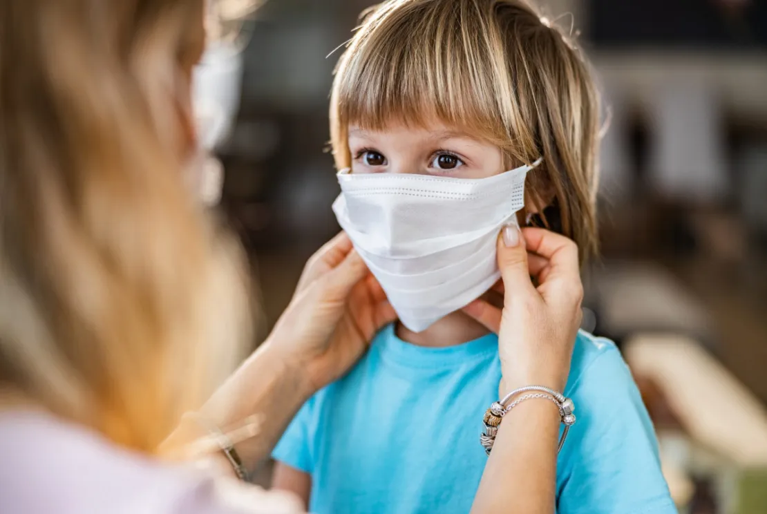 Panduan Penggunaan Masker Pada Anak Berdasakan Usia dari WHO