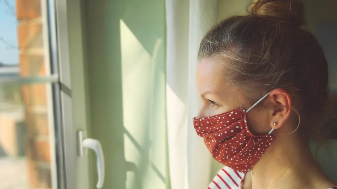 Klaster Keluarga: Ini Tipe yang Perlu Pakai Masker di Rumah