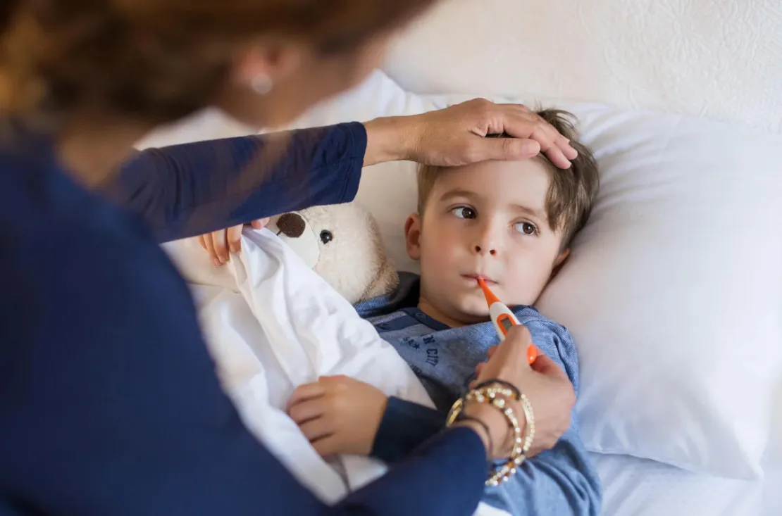 Tips Pertolongan Pertama saat Anak Sakit Selama Pandemi