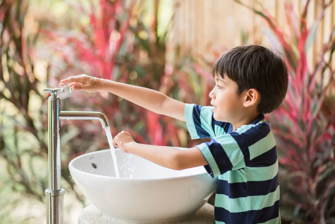 Perlengkapan Cuci Tangan Untuk Anak, Begini Tips Dalam Memilihnya