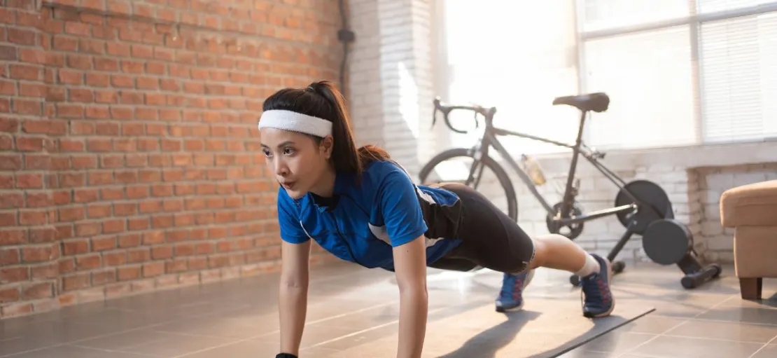 Olahraga di Rumah: 5 Cara Tingkatkan Motivasi dan Kesehatan