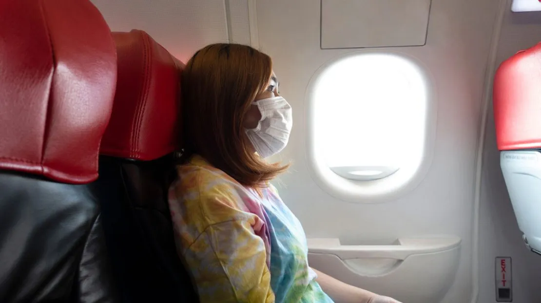 7 Tips Aman Berpergian Pesawat Selama Pandemi