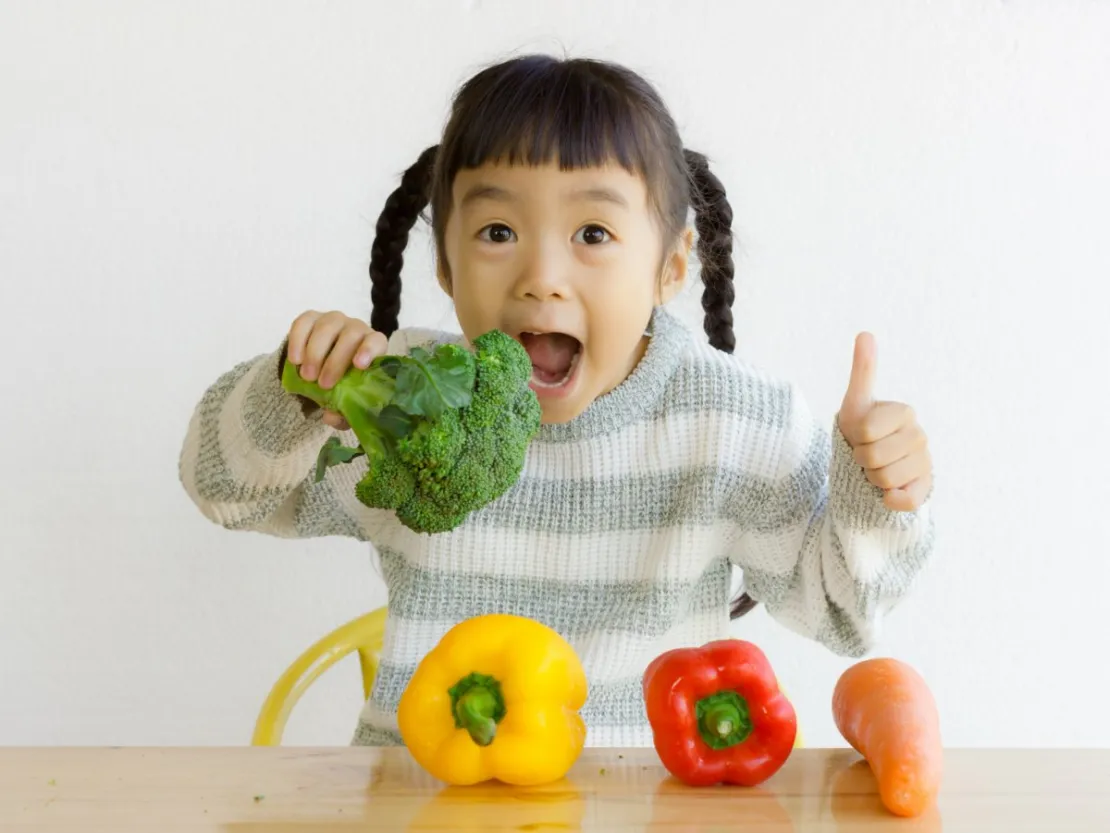 Mendidik Anak Untuk Suka Sayur, Lakukan Dengan Cara yang Menyenangkan