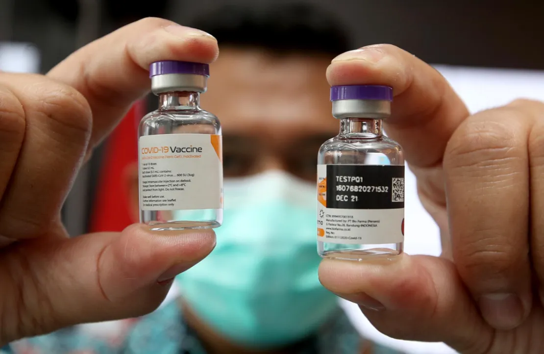 Vaksin Covid-19: Bolehkah Dosis Pertama dan Kedua Beda Merek?