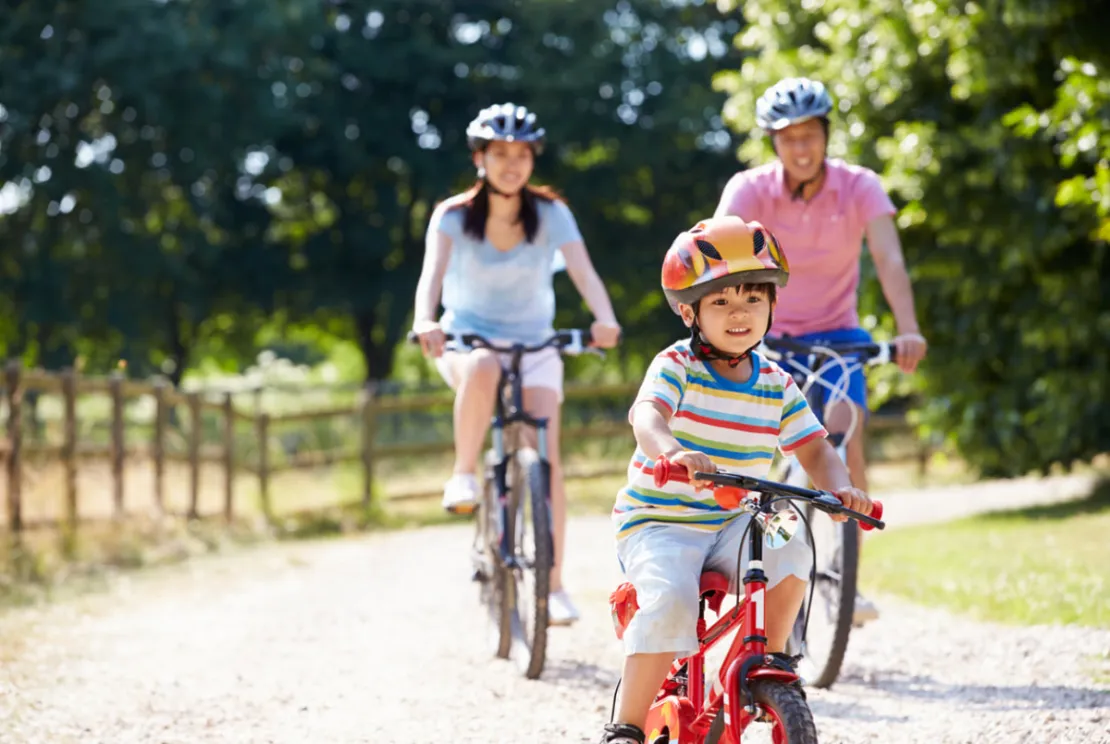 Bermain Sepeda Dapat Bantu Pertumbuhan Anak, Lho. Apa Saja?