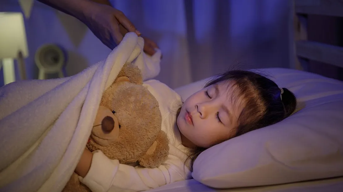 6 Cara Cepat Tidur Bagi Si Kecil yang Suka Rewel