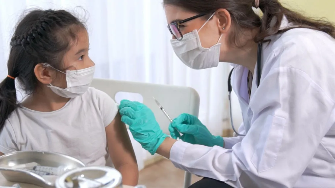 Vaksin Moderna & Pfizer Terbukti Lindungi Anak 5-11 Tahun