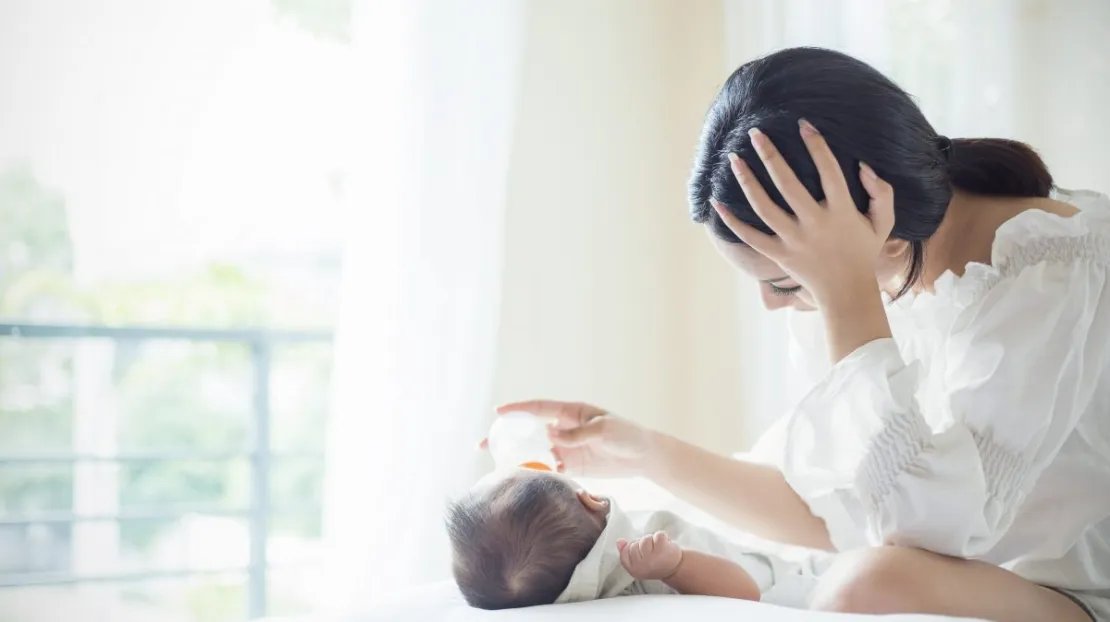 Moms, Yuk Kenali Penyebab Baby Blues dan Ketahui Cara Mengatasinya