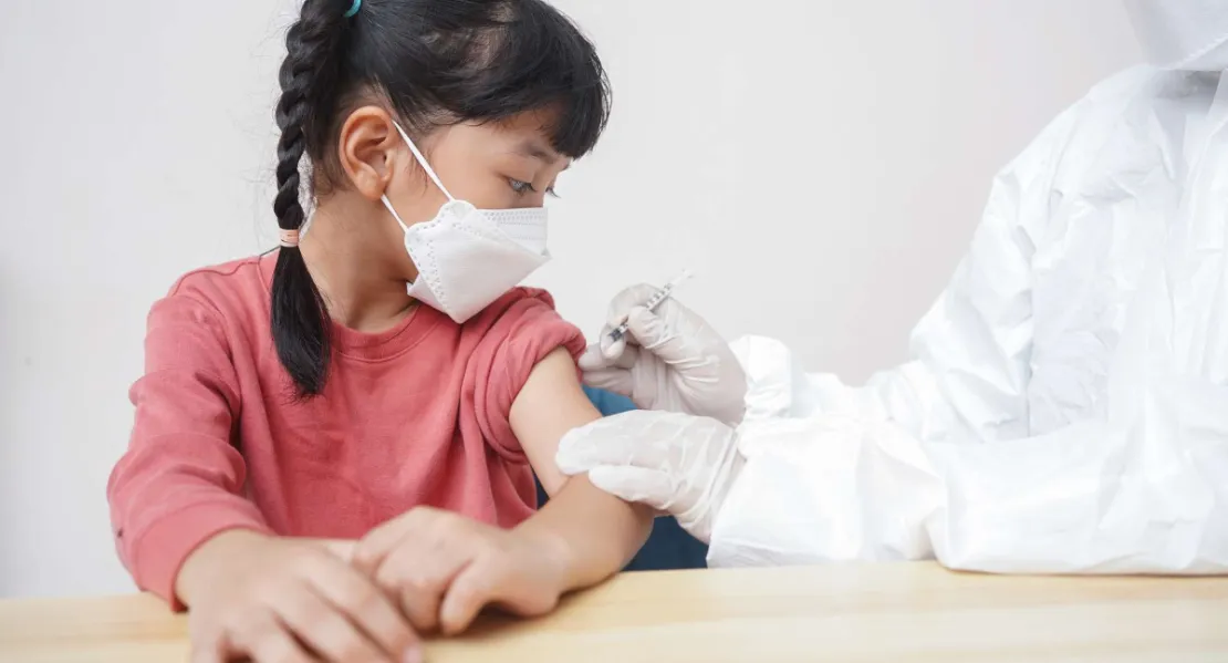 Bantu Kendalikan Pandemi, Pemerintah Gelar Vaksinasi Anak Mulai 2022