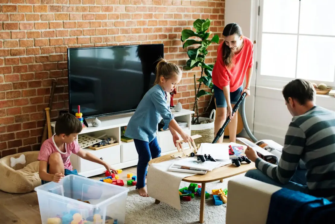 5 Manfaat Melibatkan Anak dalam Pekerjaan Rumah