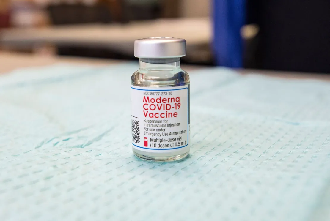 Wow! Moderna Klaim Vaksin Terbarunya Ampuh Lawan Omicron Baru