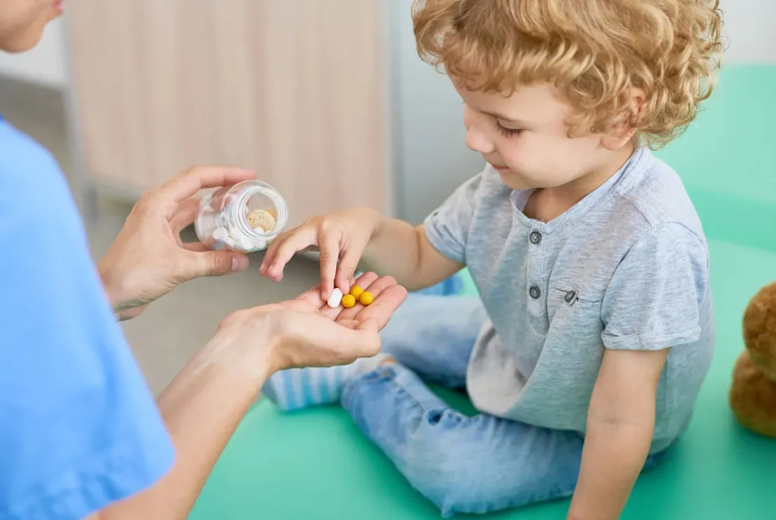 4 Vitamin Anak yang Bagus untuk Tingkatkan Imunitas Tubuh
