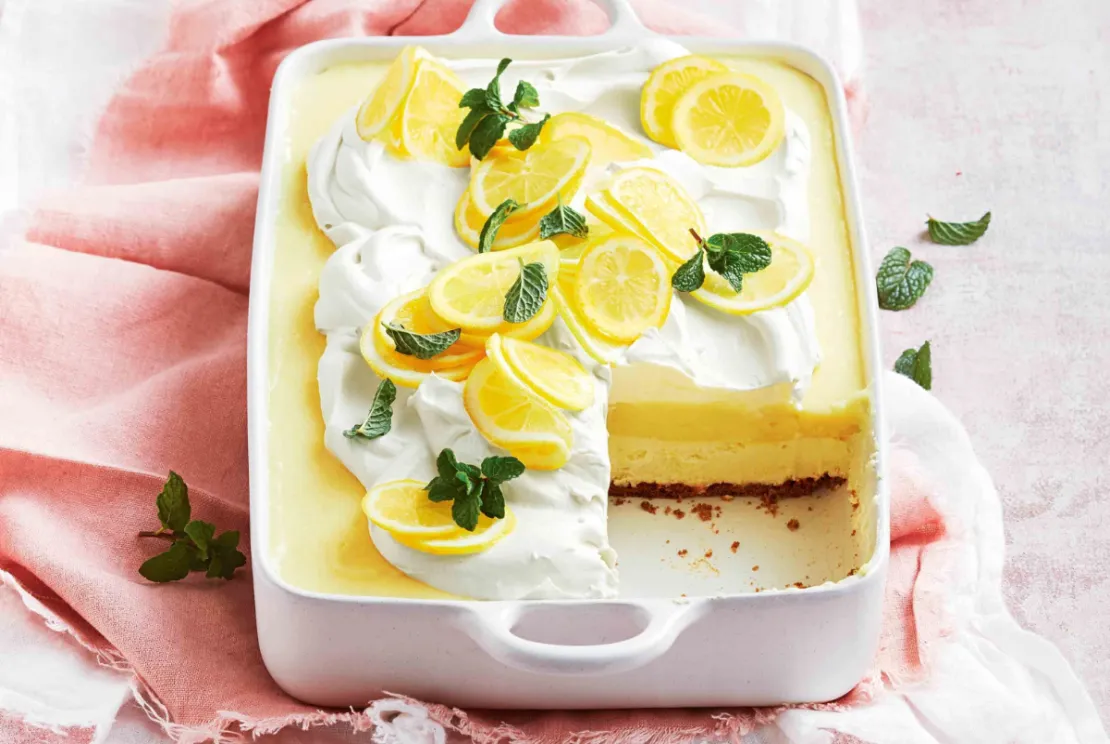 5 Kreasi Dessert dari Lemonade, Awas Bikin Ketagihan!