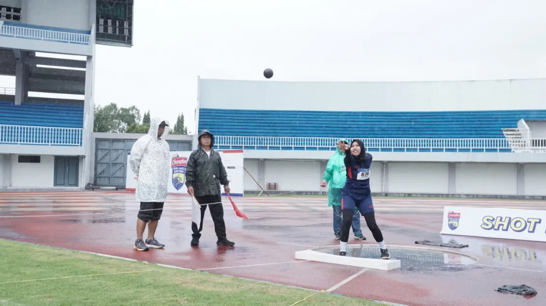 ENERVON-C: Dukung Pembinaan Atletik Muda Yogyakarta