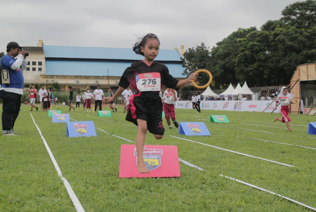 ENERVON-C: Dukung Atlet Pelajar Sumatera Utara di SAC 2022