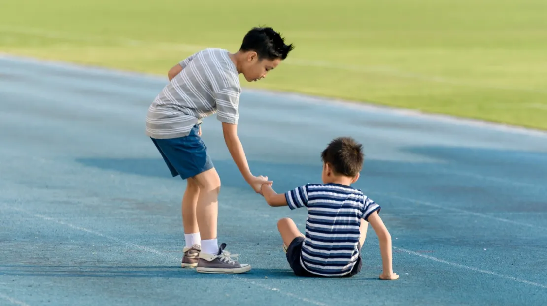 Ajari Anak Untuk Menerima Kekalahan Dengan Tips Ini