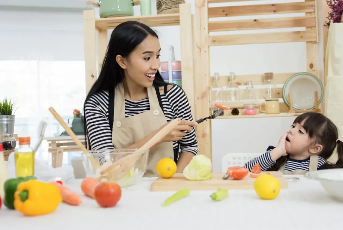 5 Cara Menyiasati Anak Yang Susah Makan Sayur