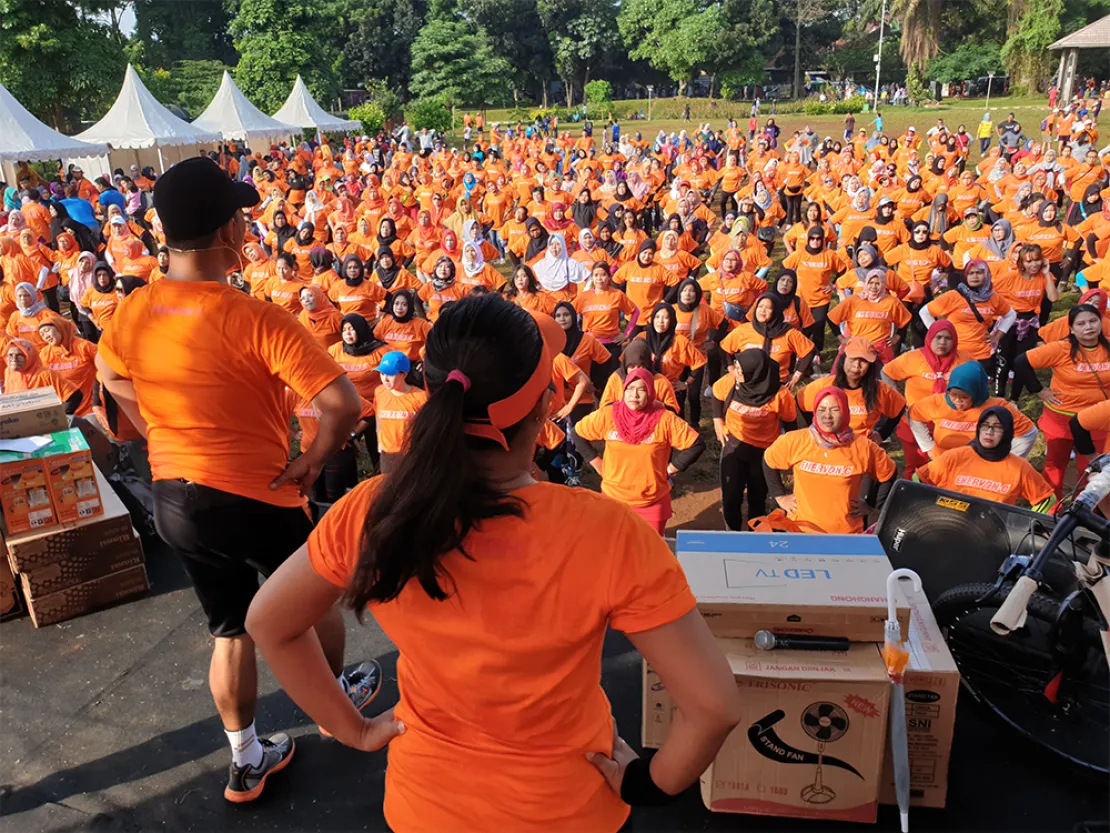 Enerobic Bersama Enervon-C