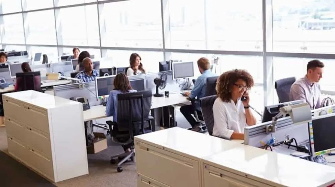 Desain Kantor Mempengaruhi Kesehatan & Kebahagiaan Karyawan