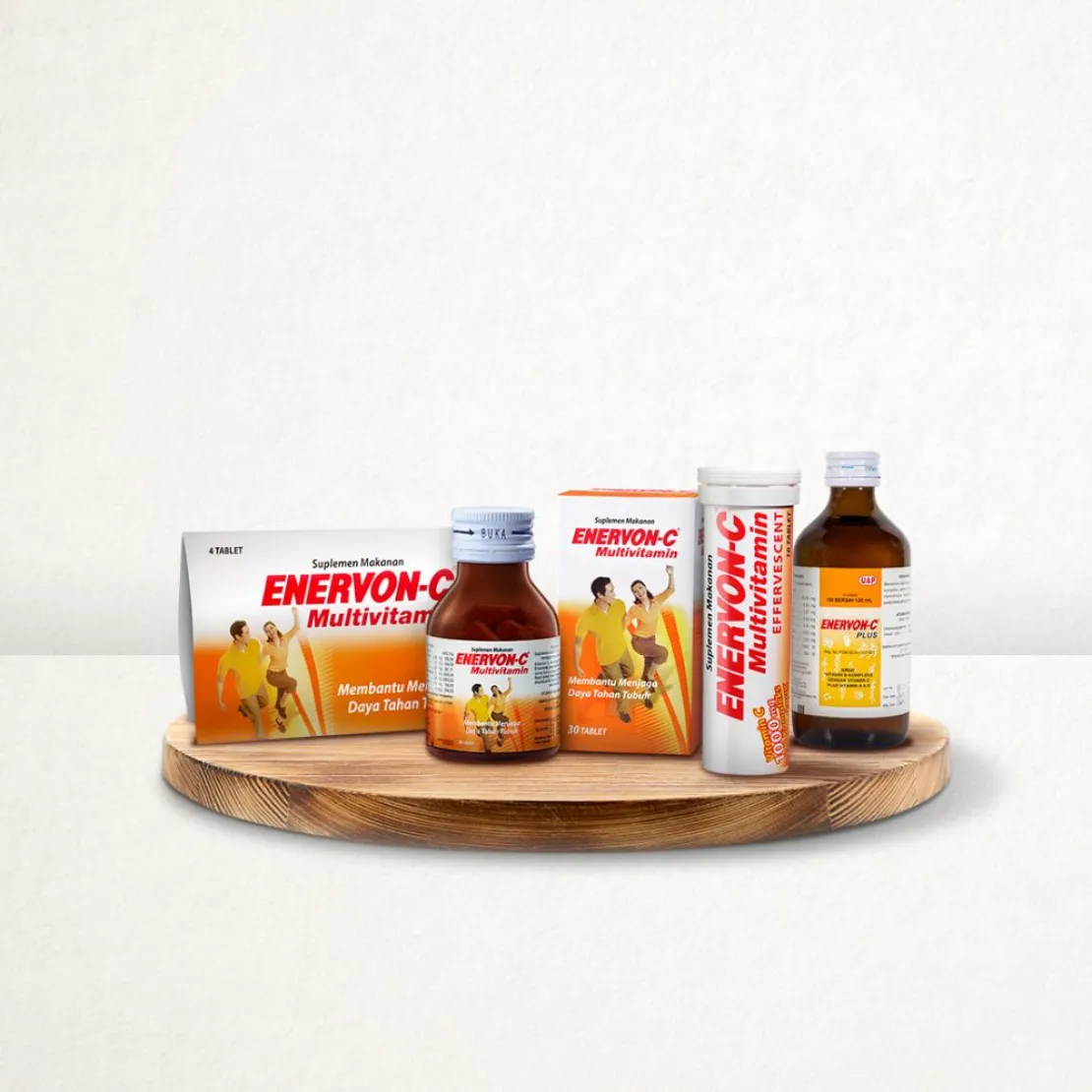 Mana Produk Enervon C yang Cocok Untukmu? Simak di Sini!