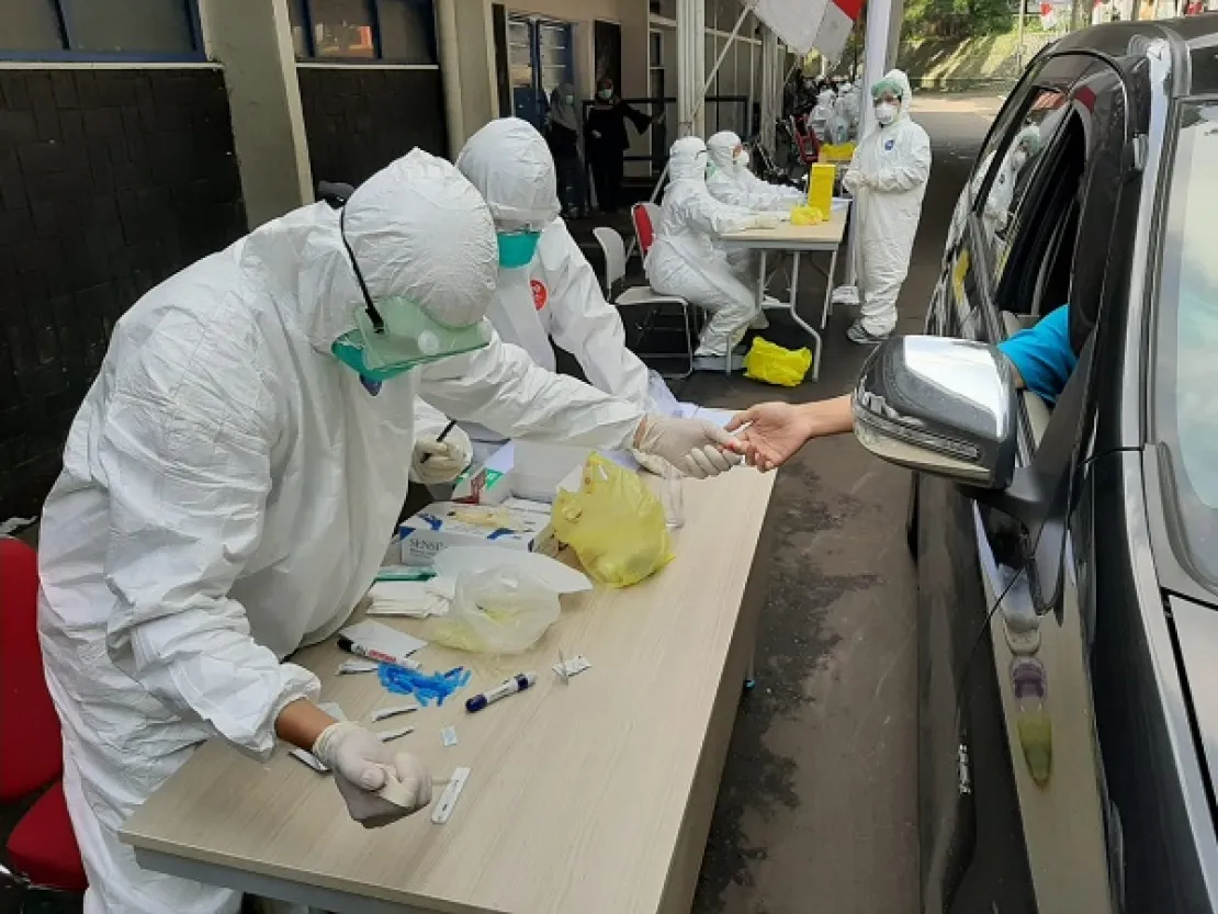 Deteksi Corona: Perkembangan Produksi Alat Rapid Test dan PCR Dari BPPT