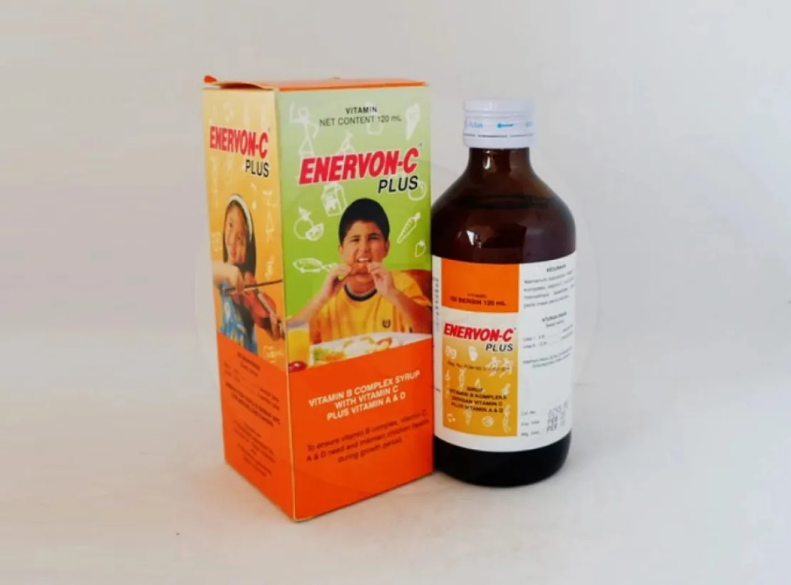 Yuk, Kenali Kandungan Aktif Dalam Enervon-C Plus Sirup!