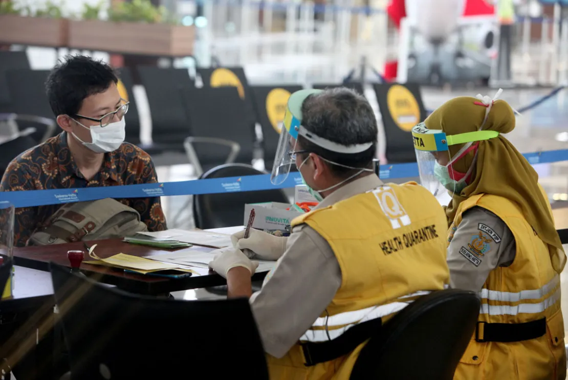 Prosedur Baru Angkasa Pura II untuk Sambut New Normal