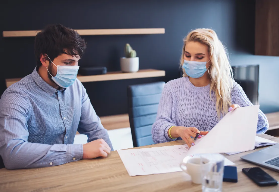 New Normal: Cara Aman Terhindar Covid-19 Saat di Kantor