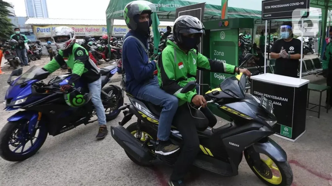 5 Tips Aman Untuk Naik Ojek Online di Tengah Pandemi Corona