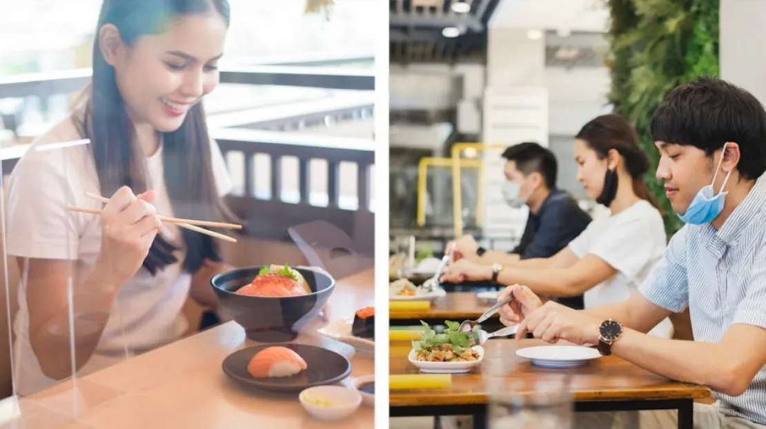 Hindari 7 Kesalahan Ini Saat Makan di Restoran Selama Hidup Normal Baru