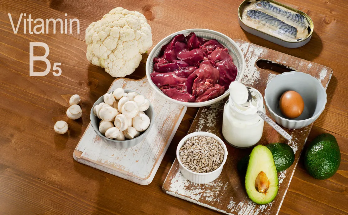 Vitamin B5: Ketahui Sejumlah Manfaat dan Cara Memenuhinya