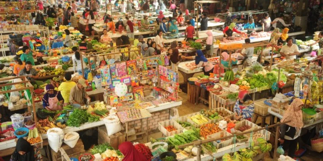 Kata Ahli Epidemiologi: Pasar Jadi Titik Rawan Penularan Virus Corona
