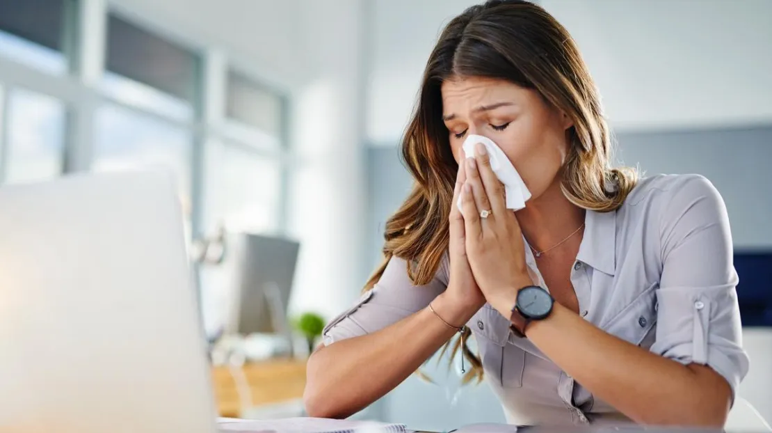 Bekerja Selama New Normal, Begini Cara Agar Tak Tertular Pilek di Kantor