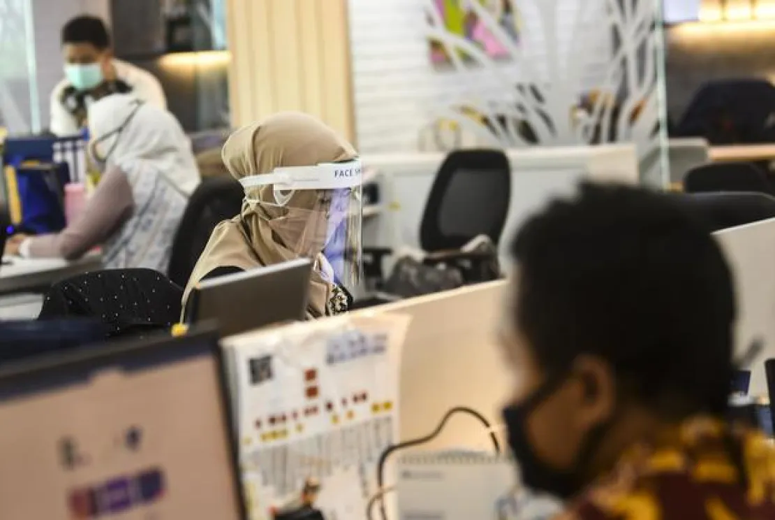 Sejumlah Cara Cegah Penularan Covid-19 di Lingkungan Kantor