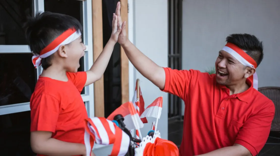 Dekorasi Rumah Meriah Untuk Sambut 17 Agustusan saat Pandemi