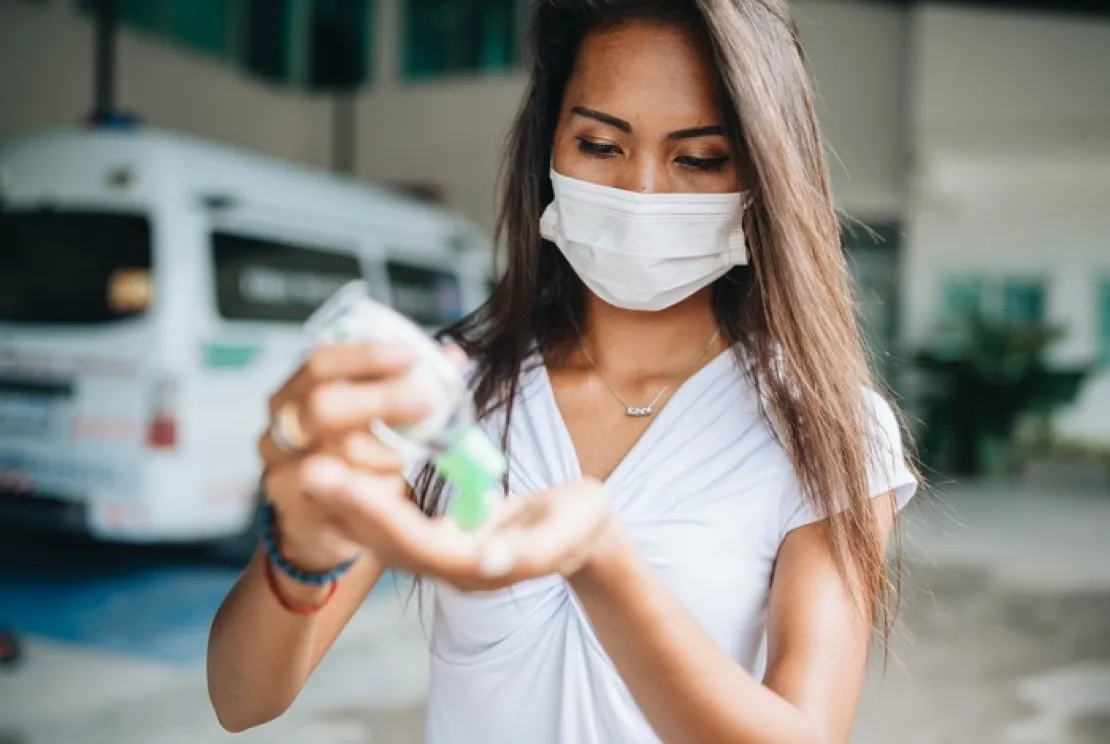 Alasan Mengapa Masker Bantu Kurangi Keparahan Gejala Corona