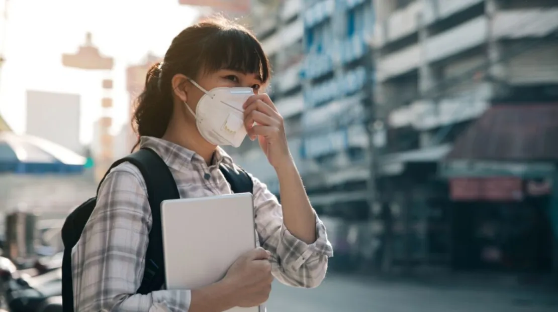 Gunakan Masker Di Bawah Hidung Dapat Berisiko. Ini Alasannya