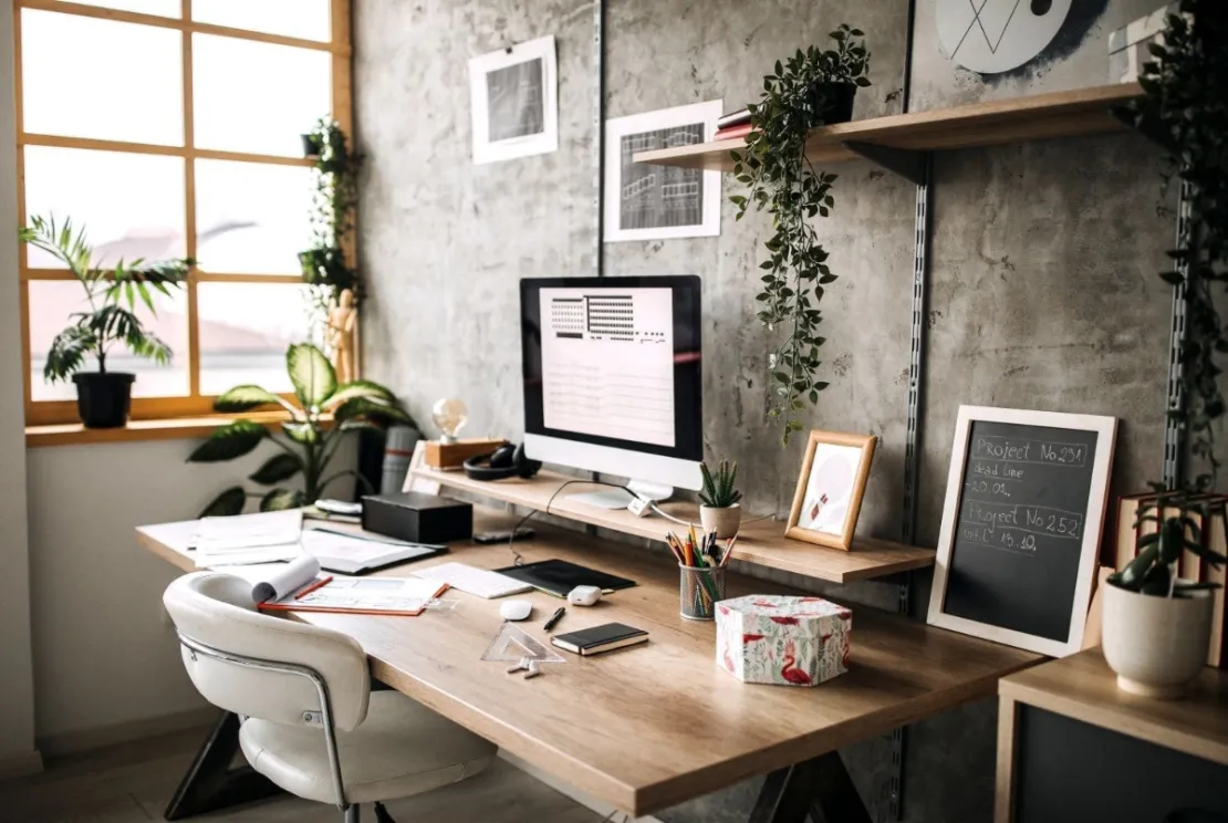 Kembali WFH, Begini 4 Tips Buat Ruang Kerja Di Rumah Jadi Nyaman!