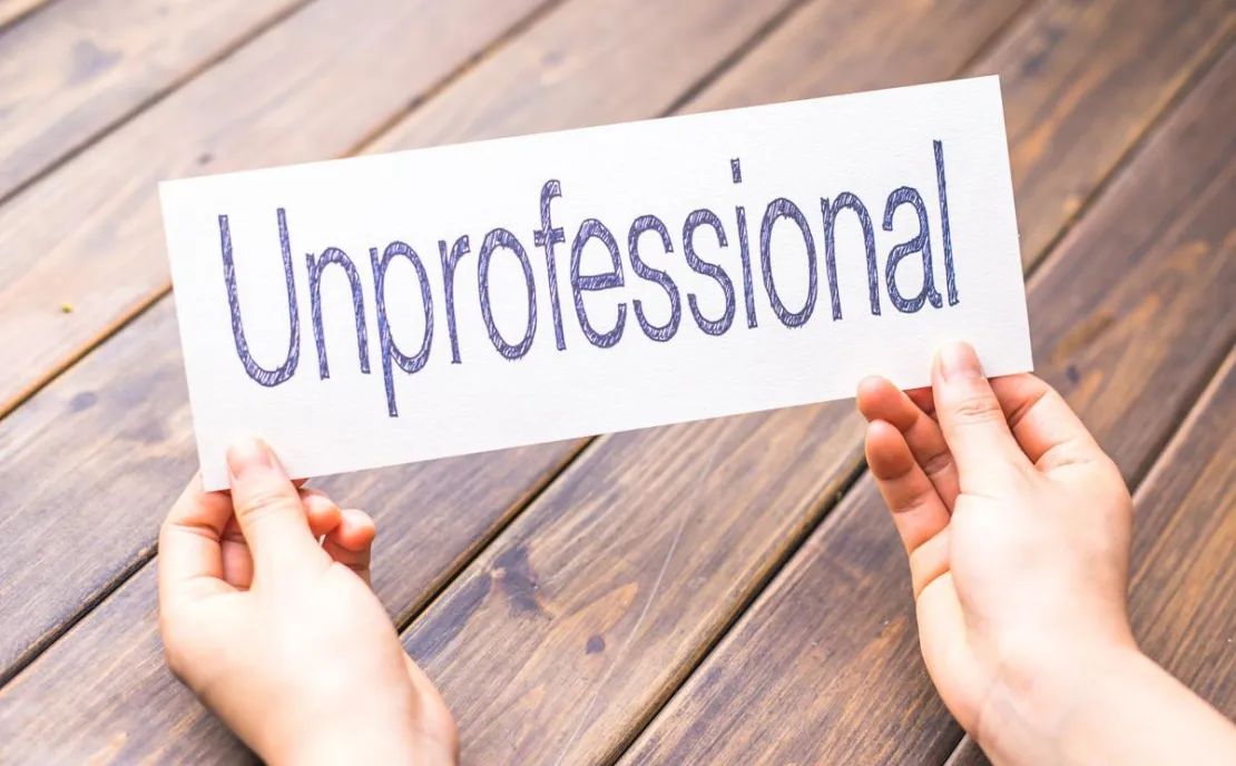 Sering Disepelekan, Ini 7 Hal yang Buat Kamu Terlihat Tak Profesional