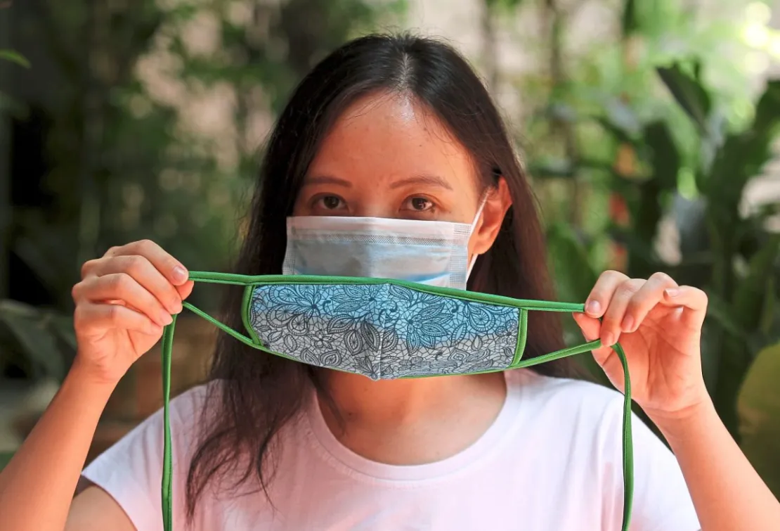 Buat Masker 2 Lapis Makin Efektif Tangkal Virus, Ini Panduannya