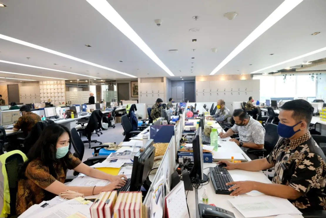 3 Tingkat Risiko Penularan Covid-19  yang Mesti Diwaspadai