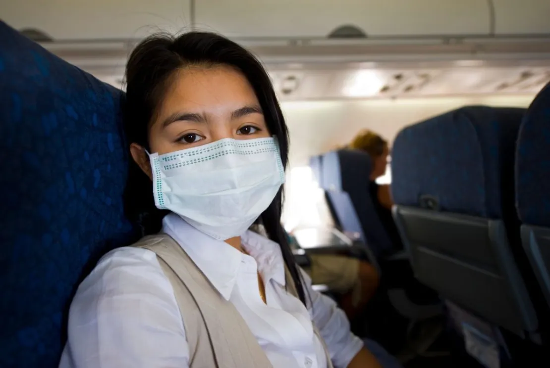 Enggan Pakai Masker Selama Di Pesawat? Ada Kursi Spesial yang Disediakan