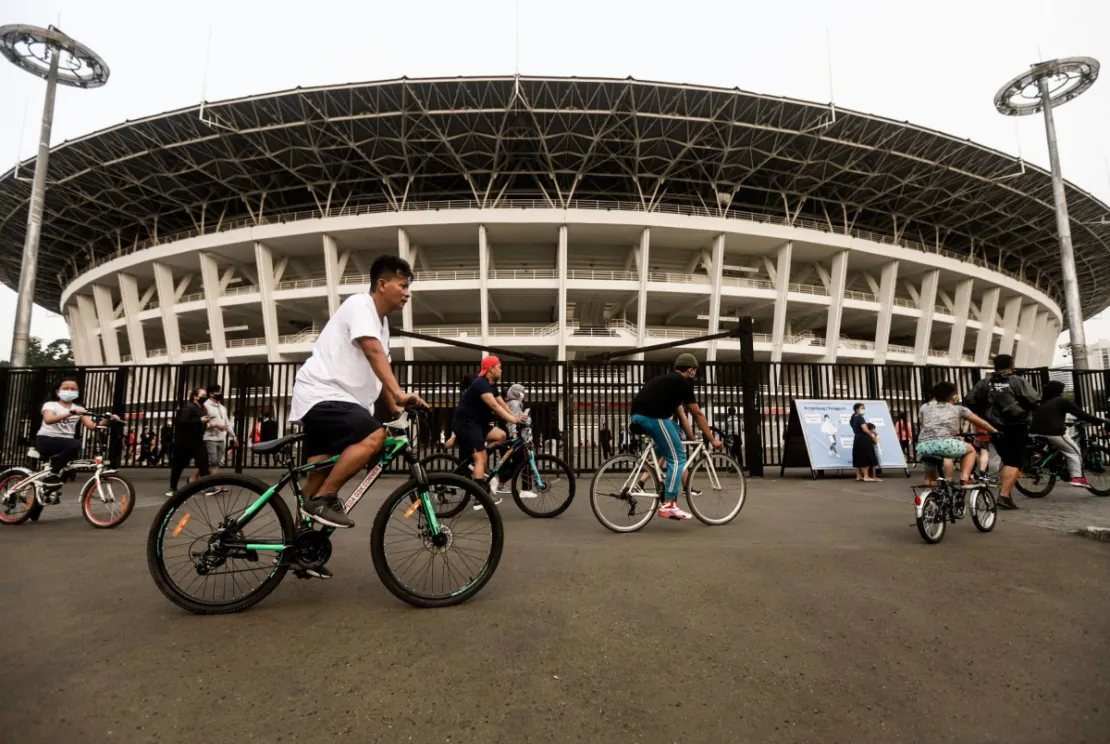 5 Rekomendasi Spot Foto Gowes di Jakarta. Instagrammable Abis!