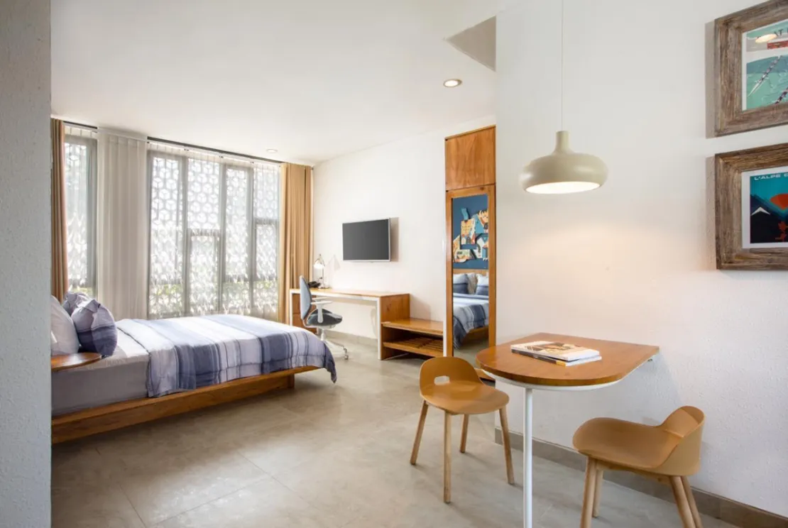 Spot Foto Instagrammable: Deretan Hotel Berdesain Minimalis